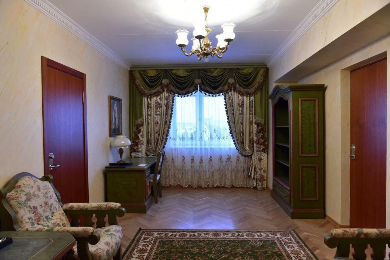 Danilovskaya Hotel Moskova Dış mekan fotoğraf