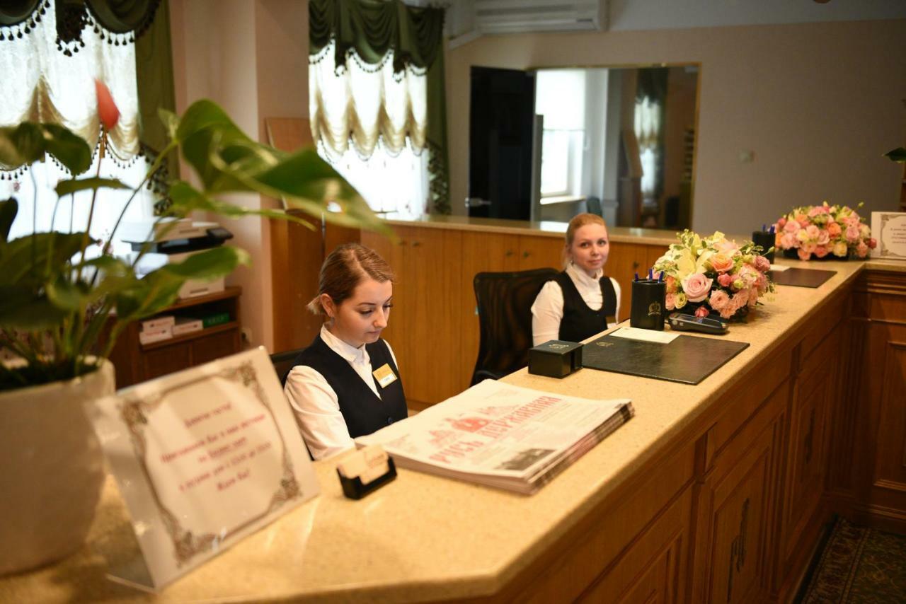 Danilovskaya Hotel Moskova Dış mekan fotoğraf